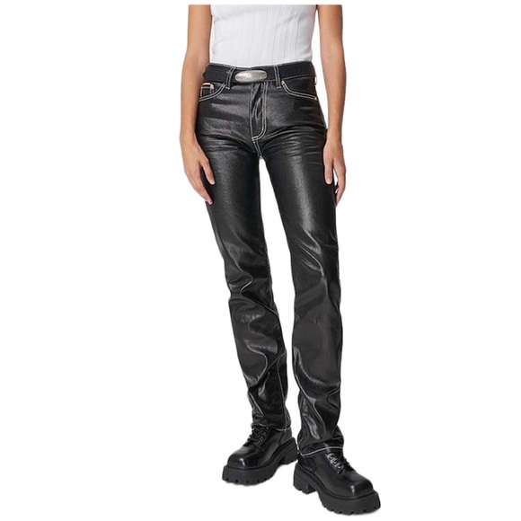 Eytys cypress tar jeans (wax jeans) fit like a 23